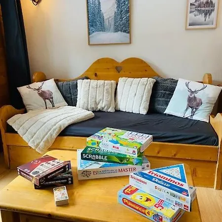 Oz En Oisan 6-8 Pers Des Neiges Piscine -sauna Apartment *