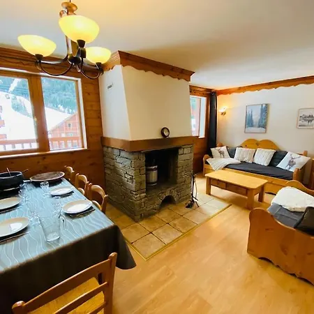 Oz En Oisan 6-8 Pers Des Neiges Piscine -sauna Apartment