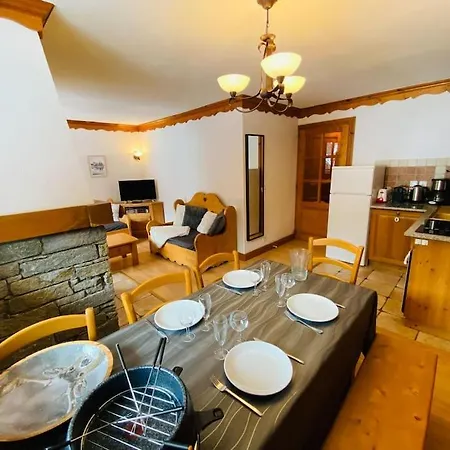 Oz En Oisan 6-8 Pers Des Neiges Piscine -sauna Apartment Oz