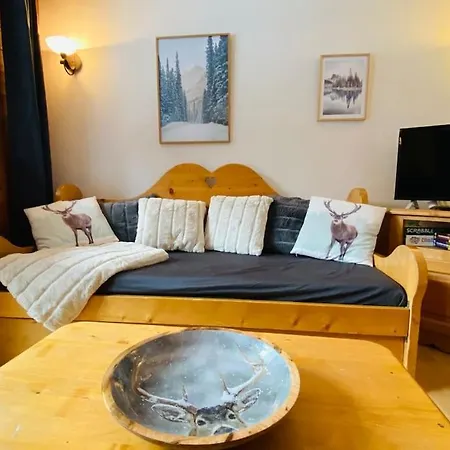 Oz En Oisan 6-8 Pers Des Neiges Piscine -sauna Apartment
